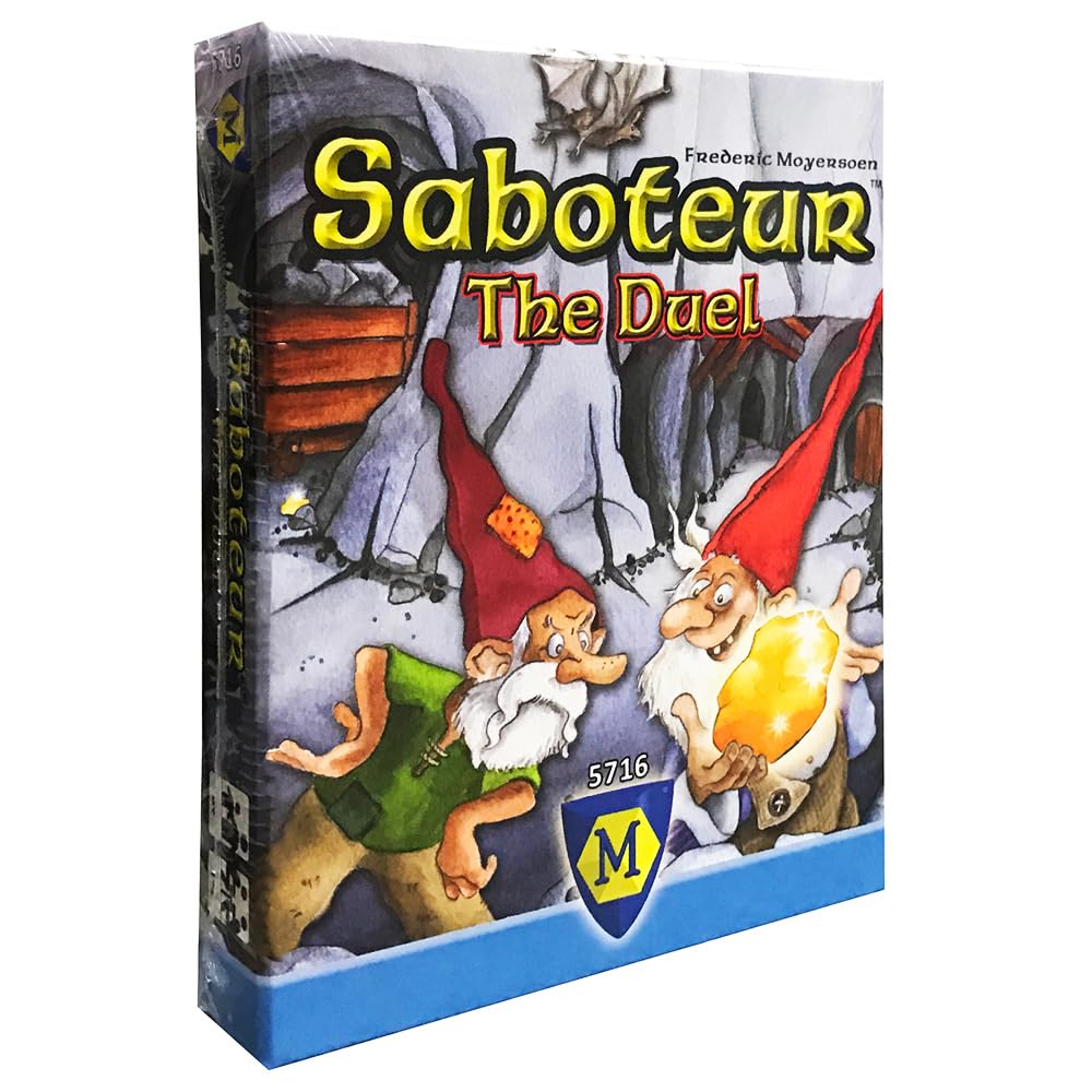 Games 3847 Saboteur The Game, Multicolor, Medium