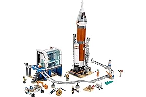 LEGO City Space Deep Space Rocket and Launch Control 60228 Set