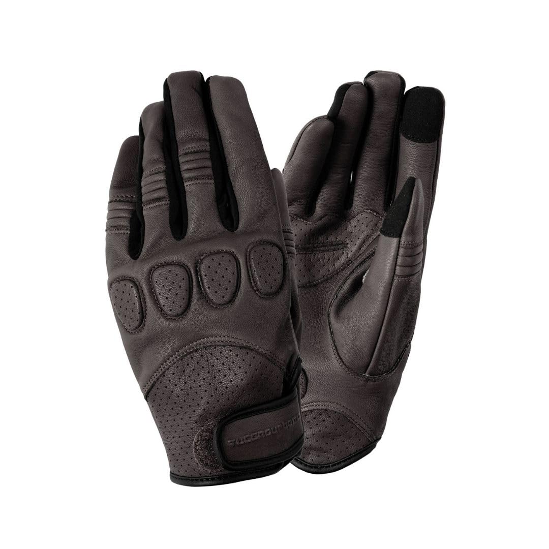 Tucano Urbano GLOVES GIG PRO Burgundy Red XS M Black