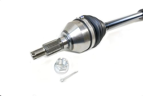 Miniatura 4 de Monster XP Series Ejes CV traseros para Can-Am 705502362, izquierdo y derecho, telescopio, construido resistente, acero cromado 4340, ajuste