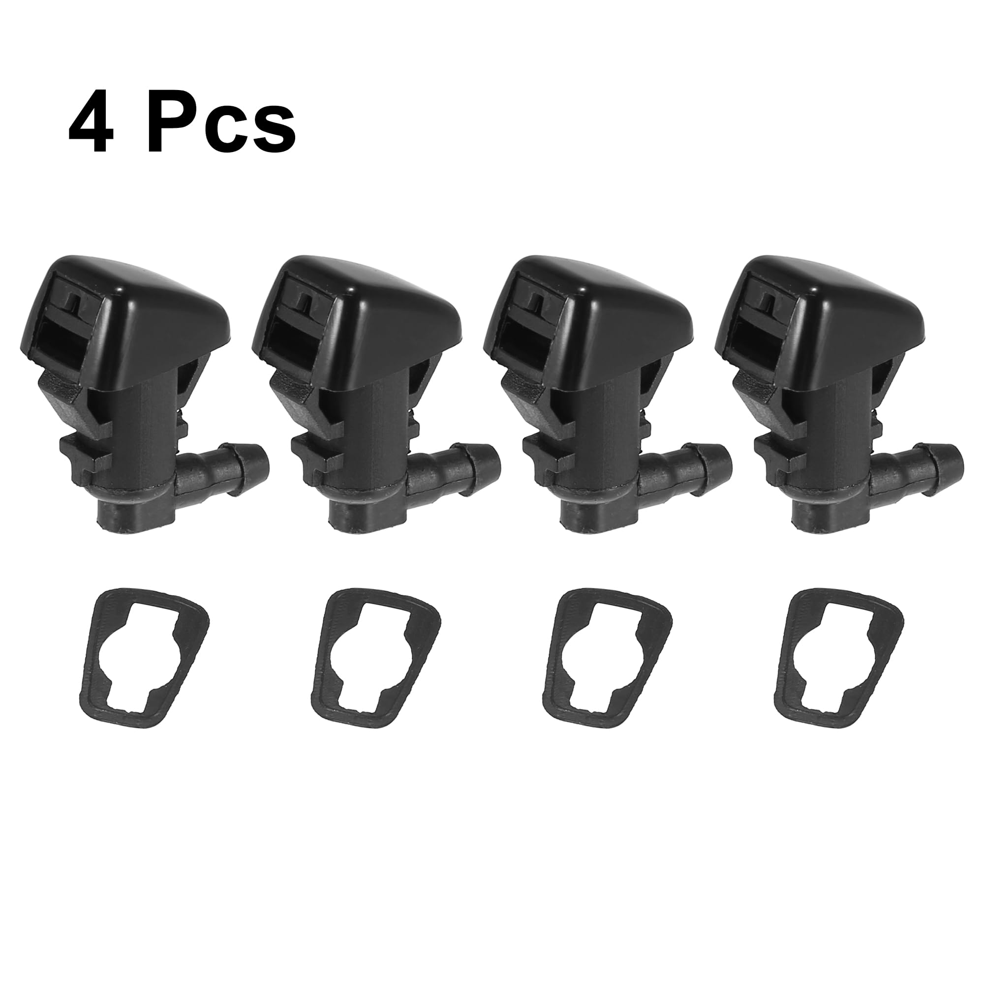 Buses Lave-glace Pour Jeep Grand Cherokee 2011-2018 - Kit 4 Buses + 6 Connecteurs, Référence 68260443AA - 8