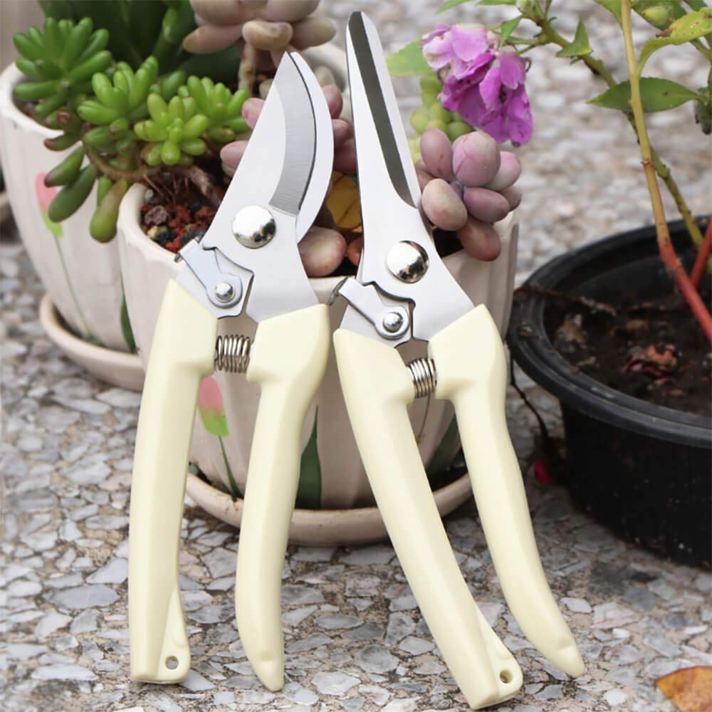 BUGUI Garden Shears Set - Pruning Scissors & Clippers -4