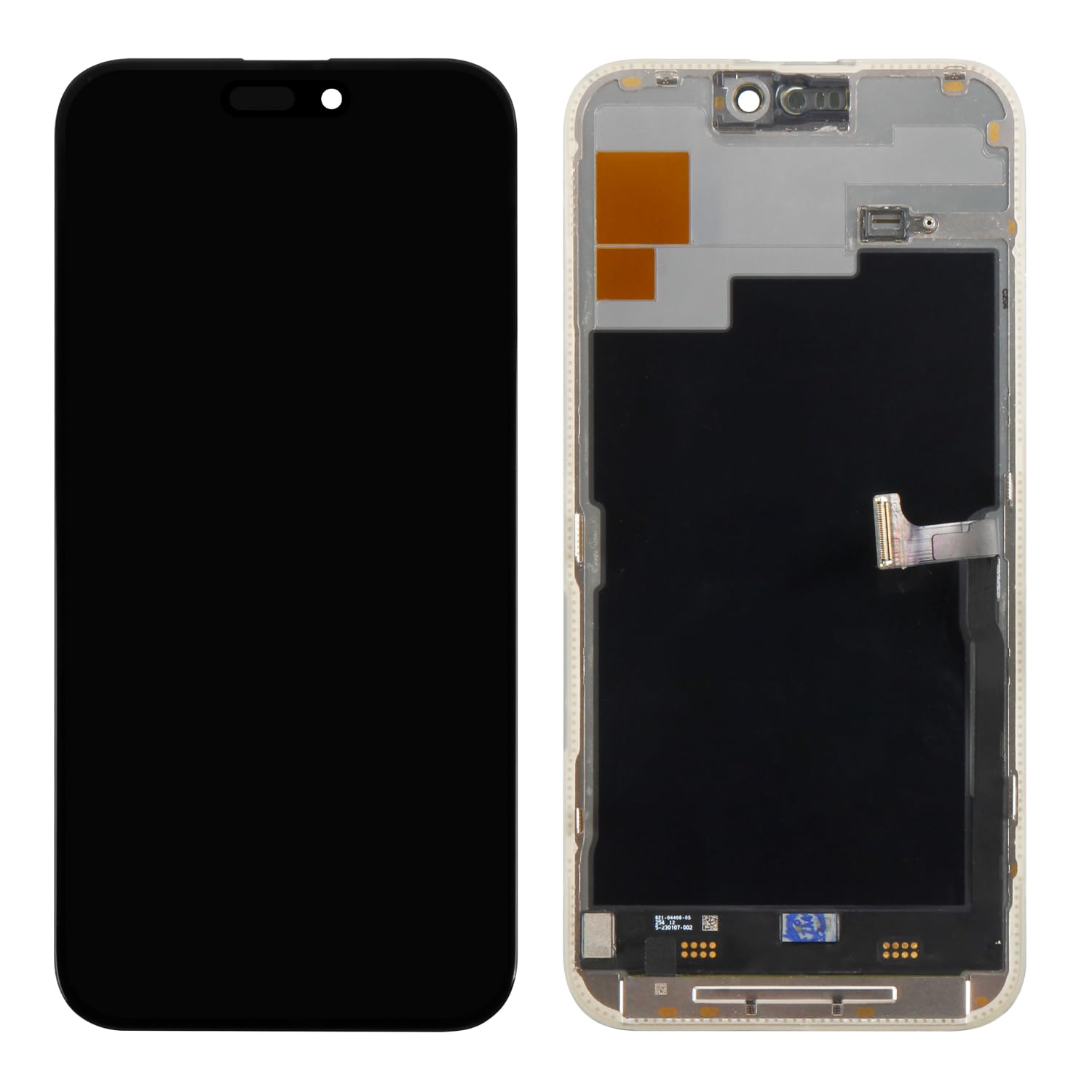 Display LCD Per IPhone 15 Pro Max – 6.7” Incell Nero, Kit Di Riparazione Con Touch Digitizer, Compatibile A2849/A3105/A3108/A3106