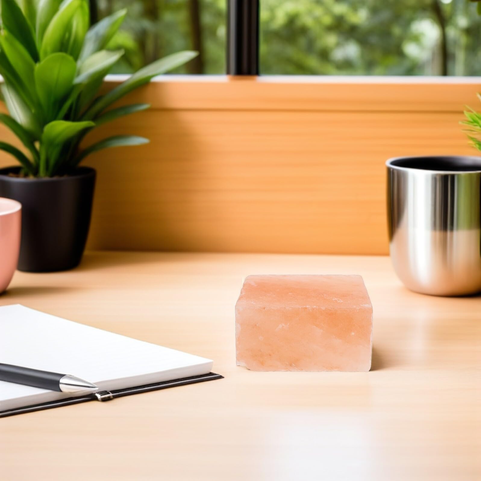 Bloque de Sal Mineral Natural para Ganado y Vacas, Suplemento Nutritivo para Pastoreo y Establo, Apoya la Nutrición Animal