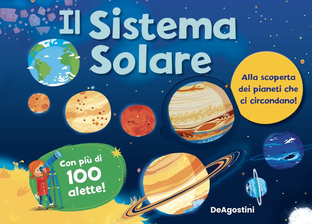 Il Sistema Solare. Ediz. A Colori - 4