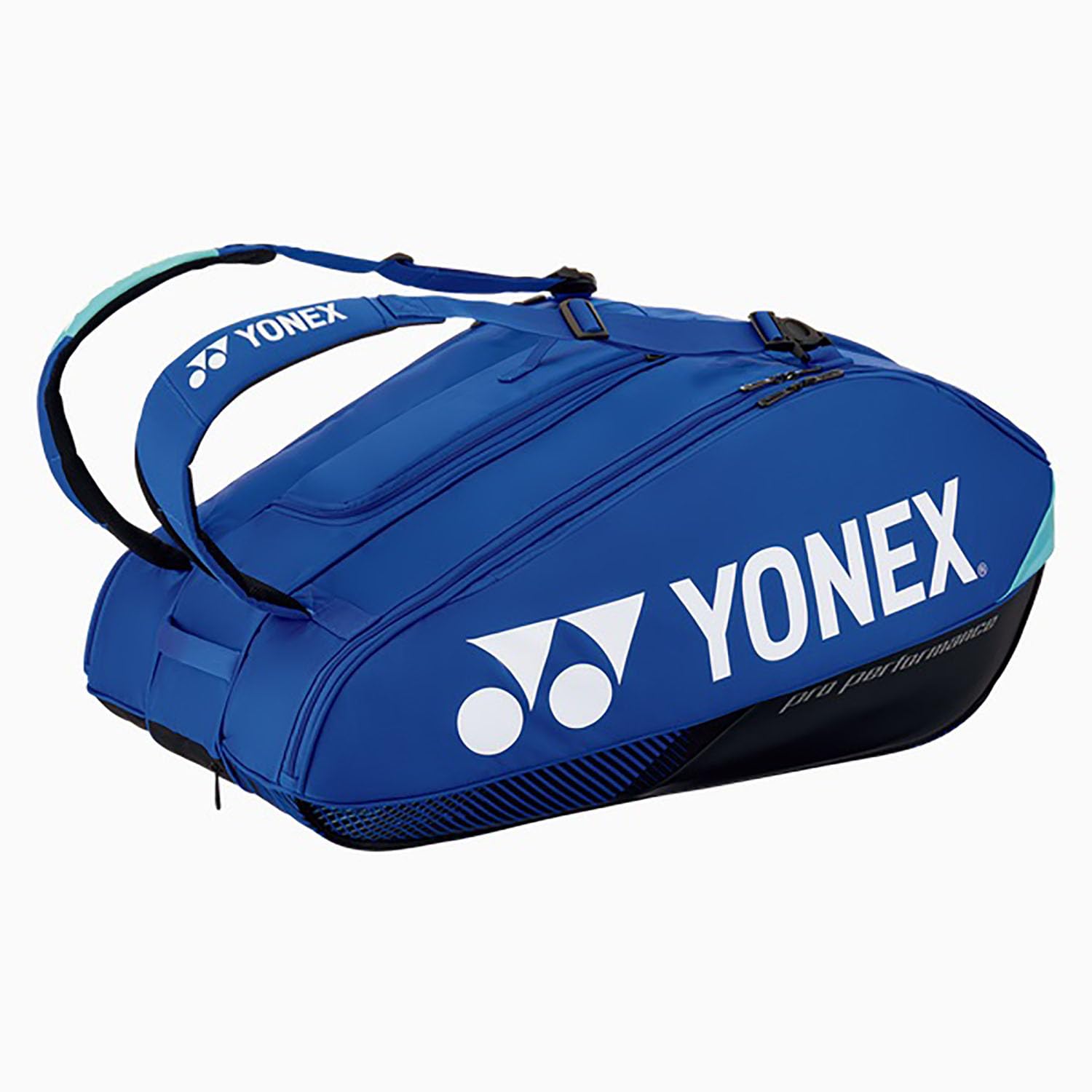 Buy Yonex BA924212EZ Pro Racquet Bag, Cobalt Blue – 12 Racquet