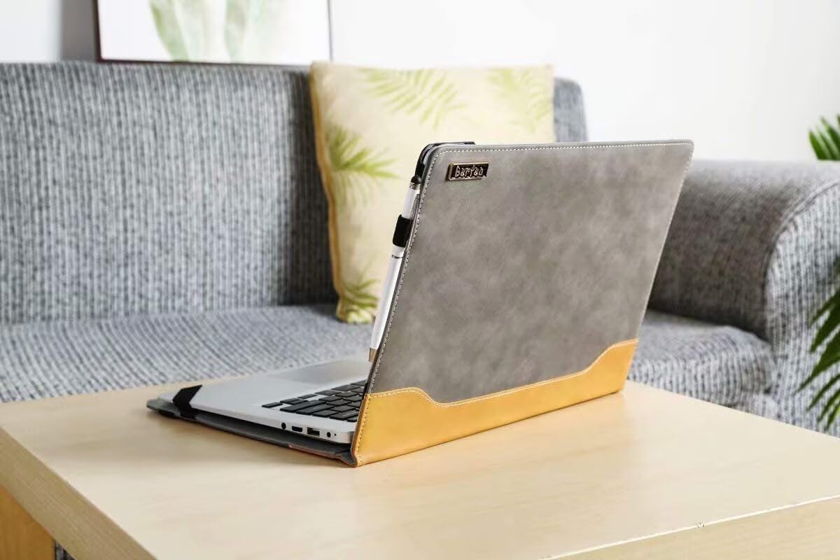Custodia con supporto compatibile con Dell Latitude 7430 7420 7410 7400 5430 5420 5421 Custodia protettiva per notebook da 14 pollici con staffa di raffreddamento