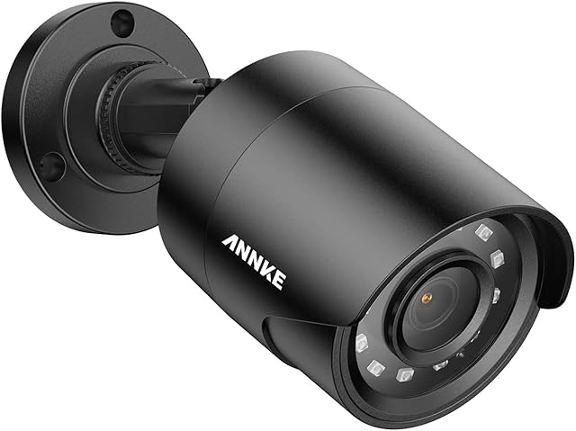 ANNKE 1080p 1920TVL Security CCTV Bullet Camera for Surveillance System, IP66 Weatherproof Indoor Outdoor, Long Distance Night Vision for Home and Business