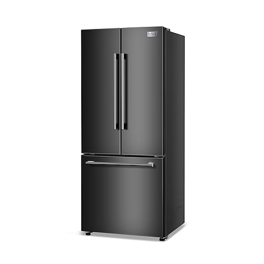BLACK+DECKER 16 Cu.Ft. French Door Fridge
