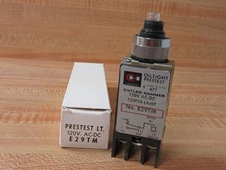 Cutler Hammer E29TM Oiltight Prestest