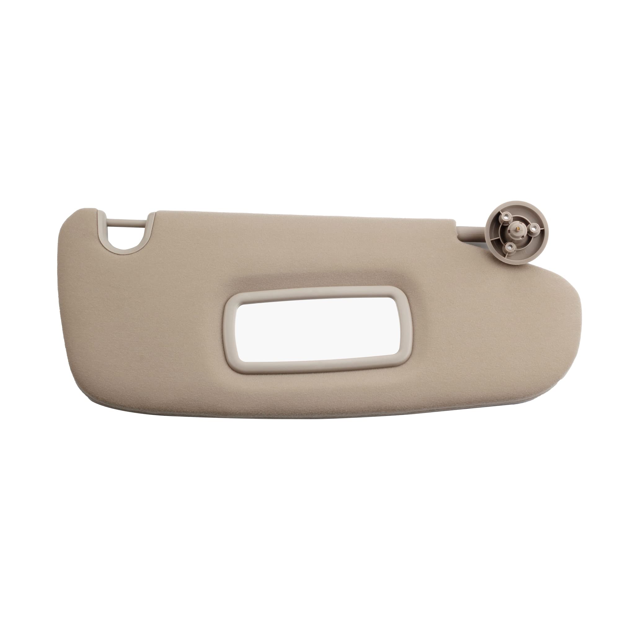 Photo 1 of Dasbecan Gray Right Passenger Side Car Sun Visor Compatible with Dodge Ram 