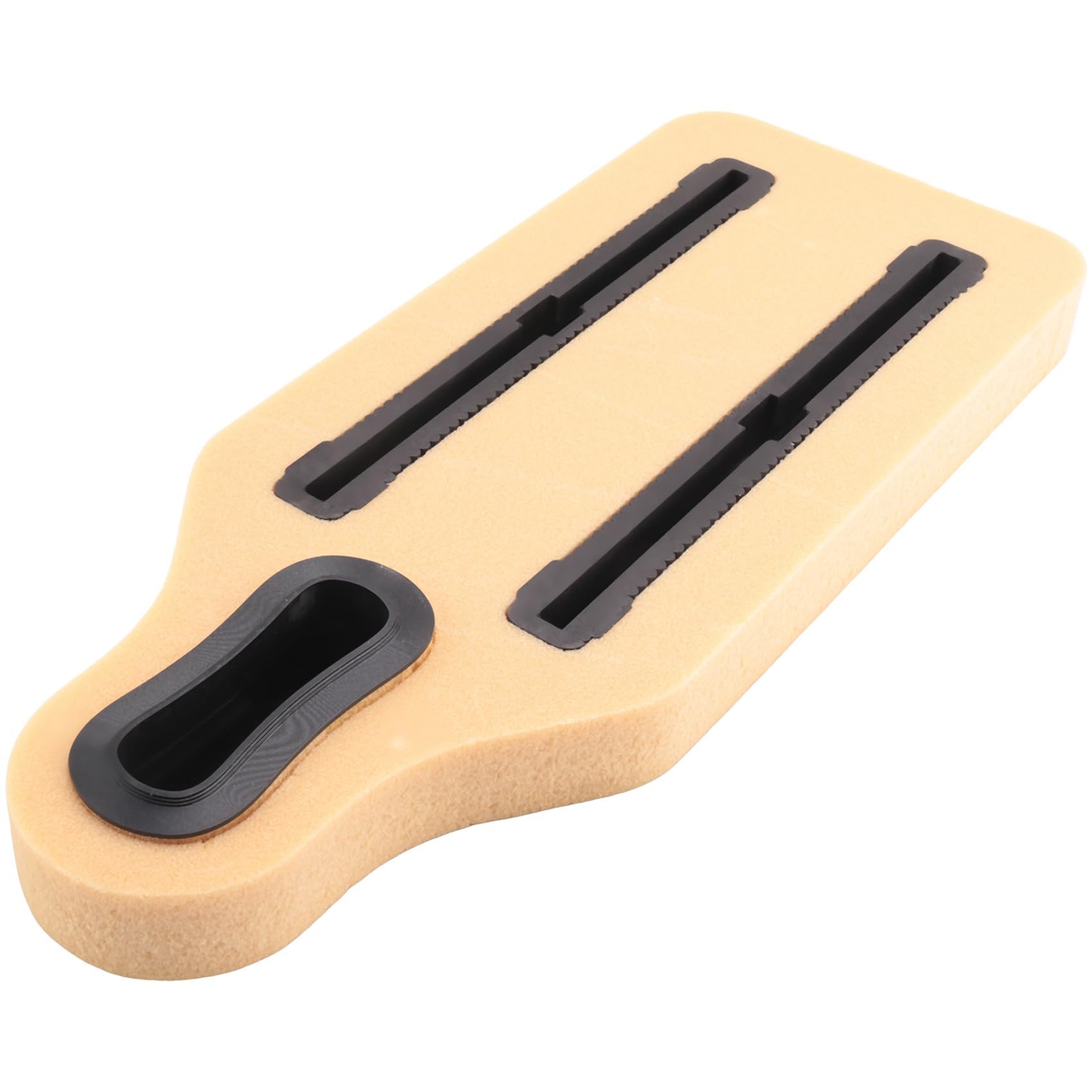 Hydrofoil Kite Board Box mit verbessertem Ruder, Schwanzruder, solide Halterung, Schwanzrudernut