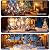 FABILERI Christmas Projector Lights Outdoor, Christmas Double Head Snowfall LED Lights IP65 Waterproof, Holiday Decoration Lighting for Christmas Decoration, Holiday, Yard, Garden