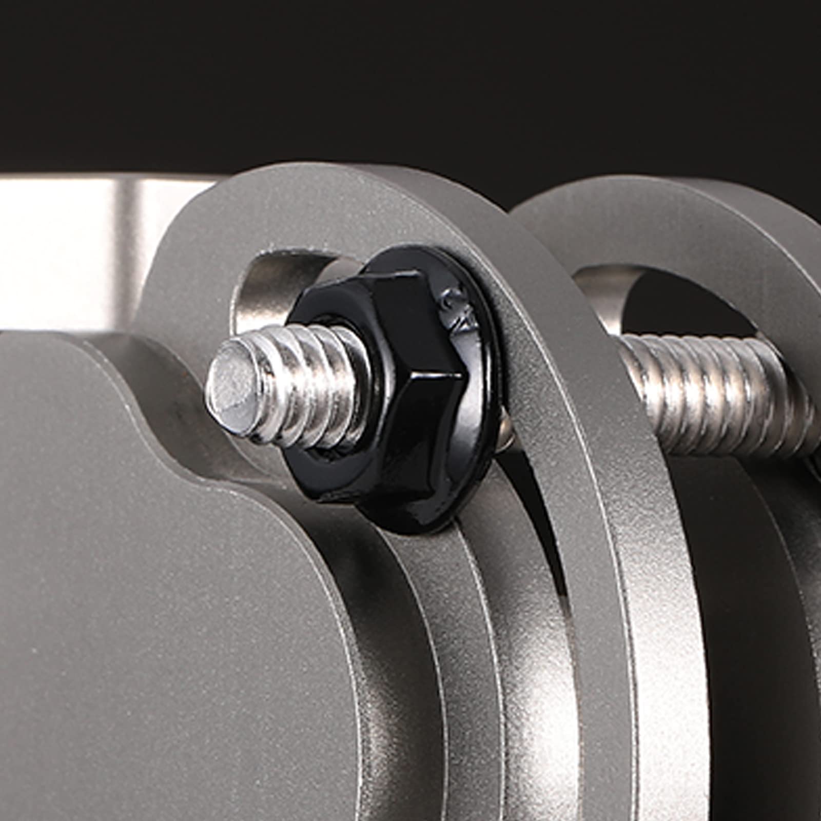 Amazon | SG TZH 1/4-20 鋸歯フランジ六角ロックナット 100個 304