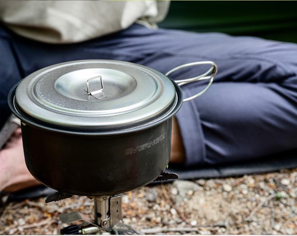 Amazon | エバニュー(EVERNEW) U.L.Alu.Pot700 ECA385 | エバニュー