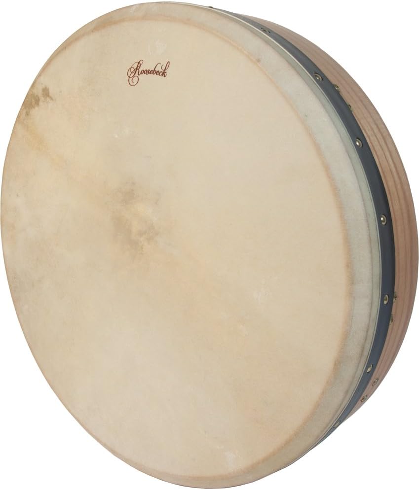 ROOSEBECK TUNABLE BODHRAN SINGLE-BAR 18-BY-4-INCH - RED CEDAR