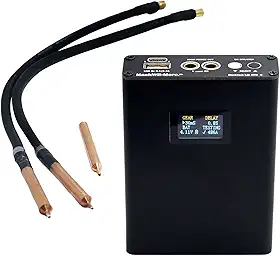 barenx Máquina de solda a ponto portátil para soldador a ponto de ferramenta