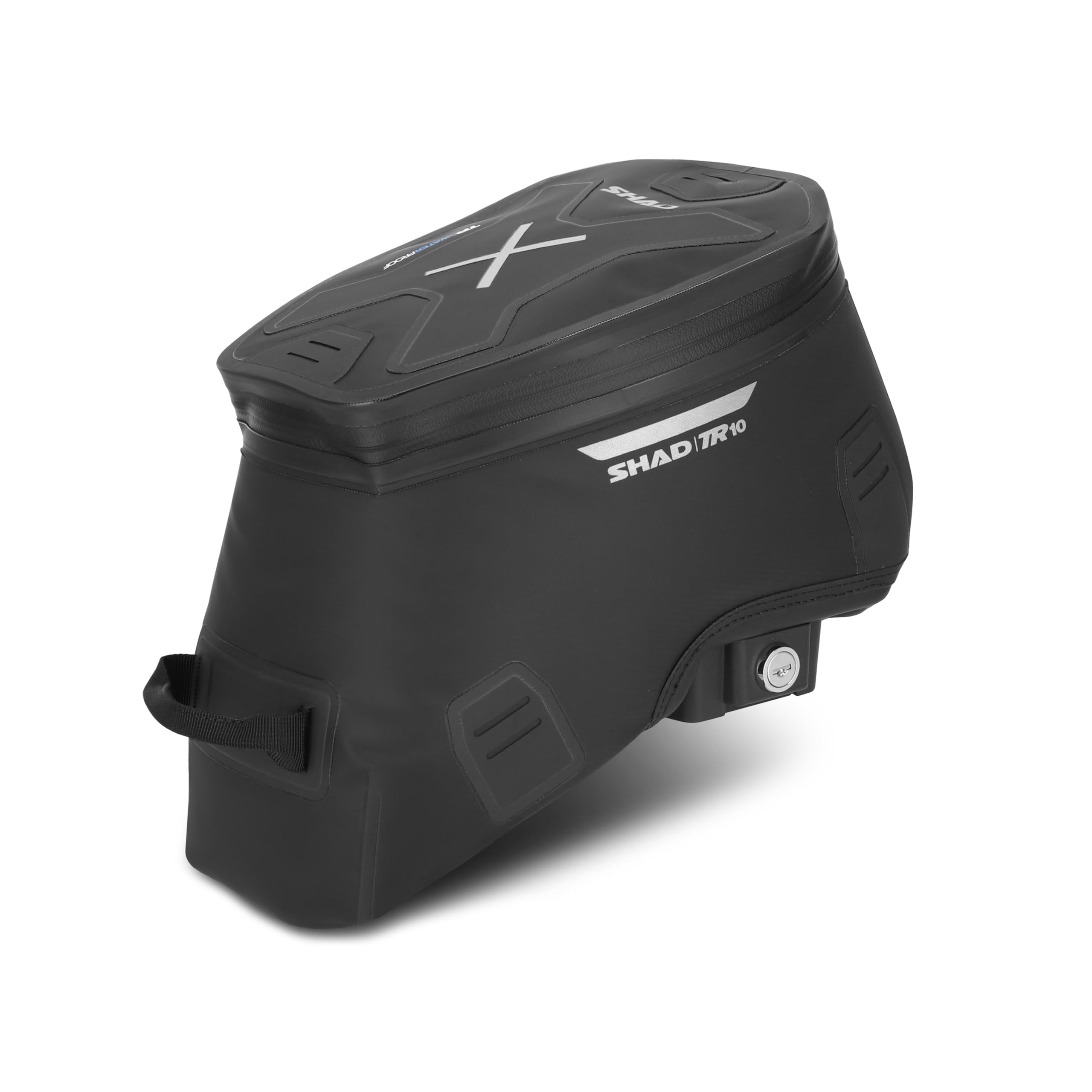 Shad Waterproof TR10CL Click System Motorcycle Motorbike Tank Bag -7L
