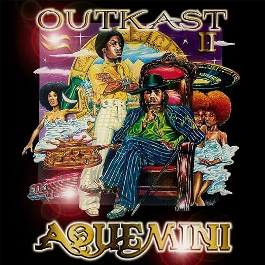 アナログ盤 Aquemini - 【3LP】OutKast 送料込み Vinyl) (3xLP Aquemini - Outkast 洋楽