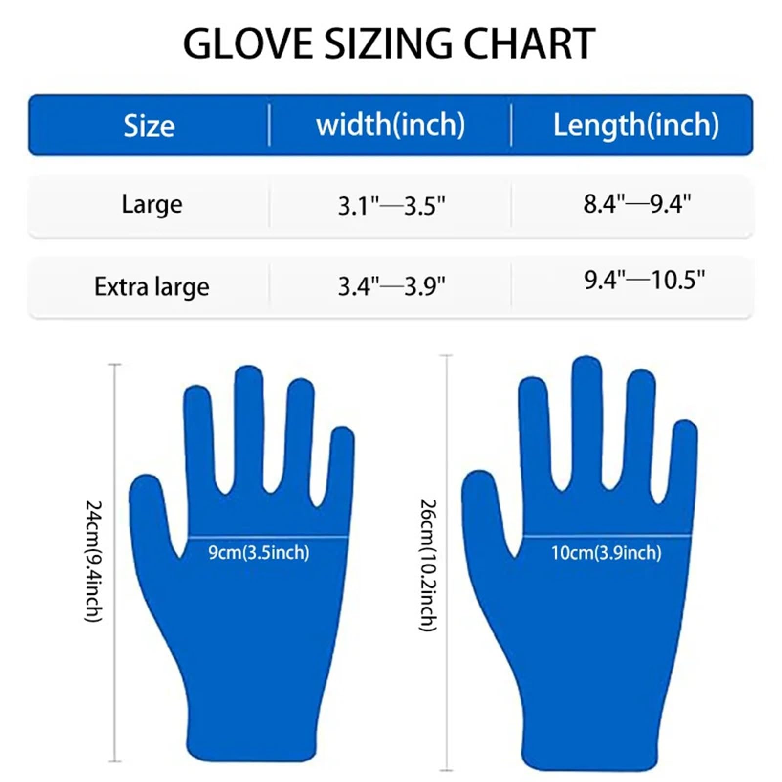 Gants De Travail Antidérapants Gants de travail à paume enduite PU for la construction et le jardinage machines(Black 30 pairs,XL)