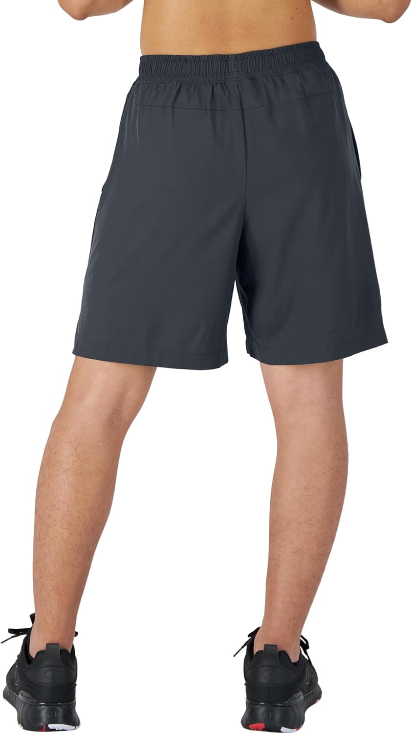 Champion Men's Shorts, Mvp With Total Support Pouch, Running Shorts for Men With Liner, 5" - Image 2
