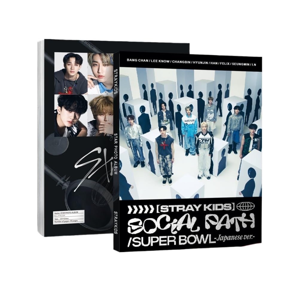 Amazon.co.jp: STRAYKIDS 日本ニューアルバム Social Path 写真
