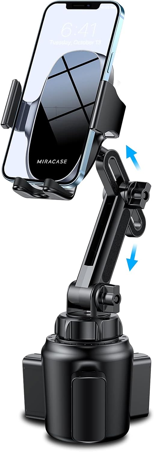 Miracase [Upgraded Version Cup Phone Holder for Car
