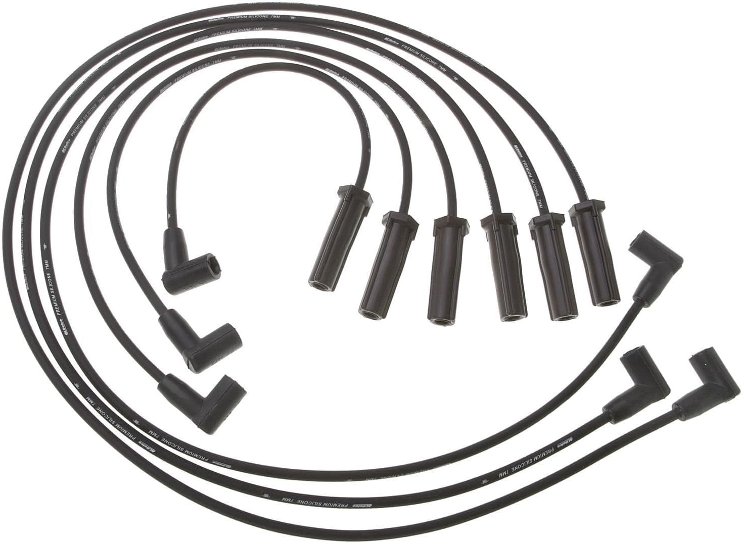 ACDelco Gold 9746BB (88862396) Spark Plug Wire Set