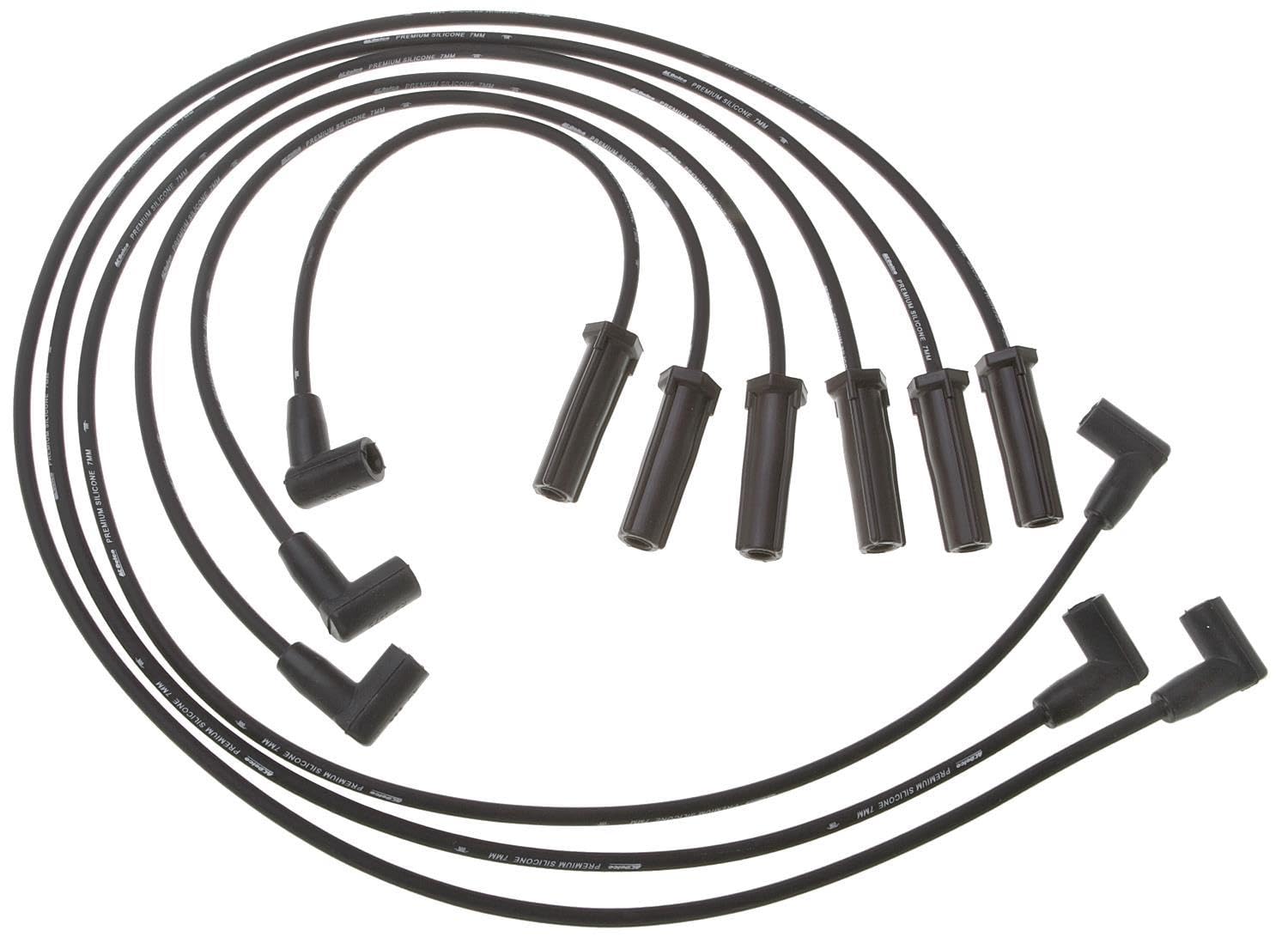 ACDelco Gold 9746BB (88862396) Spark Plug Wire Set
