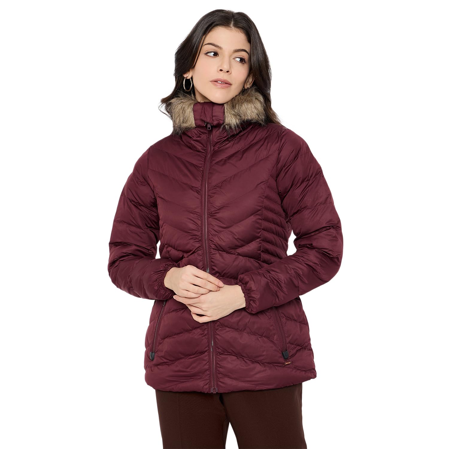 Women's Quilted Jacket-image-28