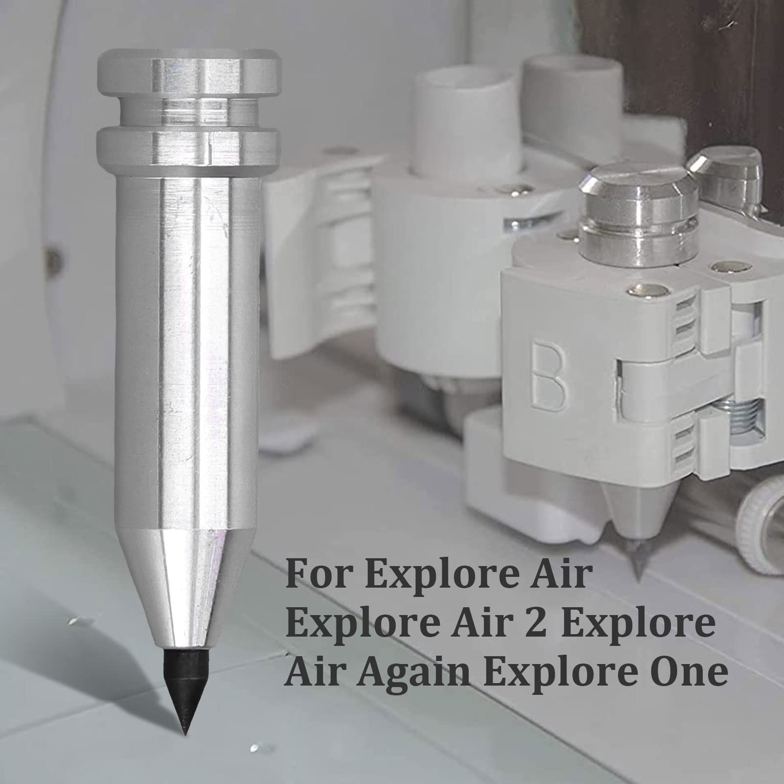 Punta Air Explore per Incisione Cricut, Strumento e Accessori per Creatore di Cricut, Piccolo Acciaio ad Alta Velocità Portatile, Robusto e Durevole, Sostituisce Explore