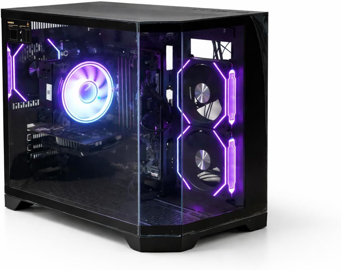 Intel Core i5-12400F Gaming PC Desktop – 16GB RAM – 1TB SSD + 1TB HDD – NVIDIA Dedicated Graphics Card – Windows 11 Ready – High Performance Gaming Computer (Dedicated, RTX 3080 10GB)