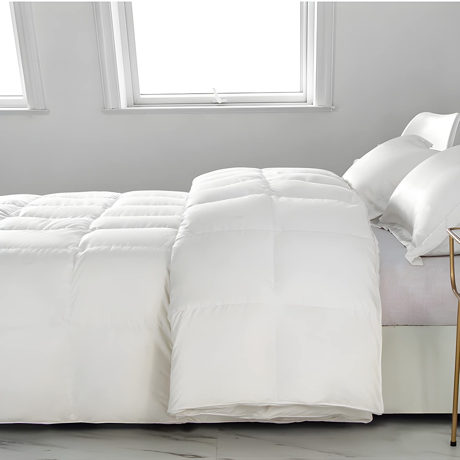 Ck embroidered comforter all season Clearance