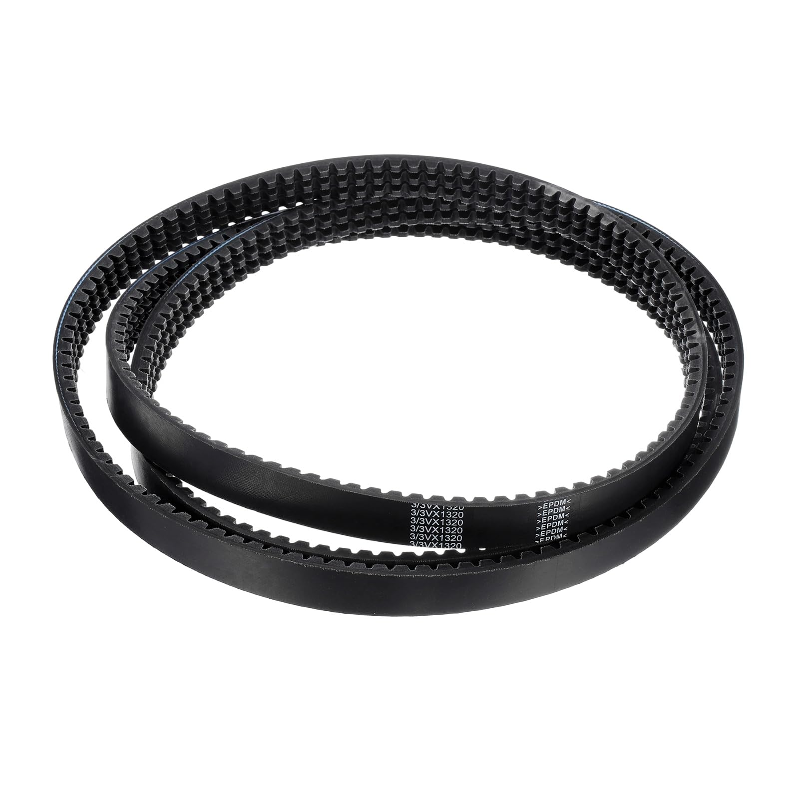 uxcell 3/3VX450 EPDM V-Belt, 3 Banded, 45" Outer Circ x 1.18" W x 0.39" Thk — Amazon image 11
