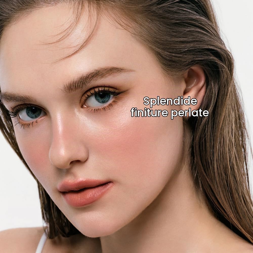 dasique Palette di ombretti n. 07 Milk Latte l Cruelty-Free l 9 tonalità sfumabili con finiture lisce, opache e brillanti con splendide perle