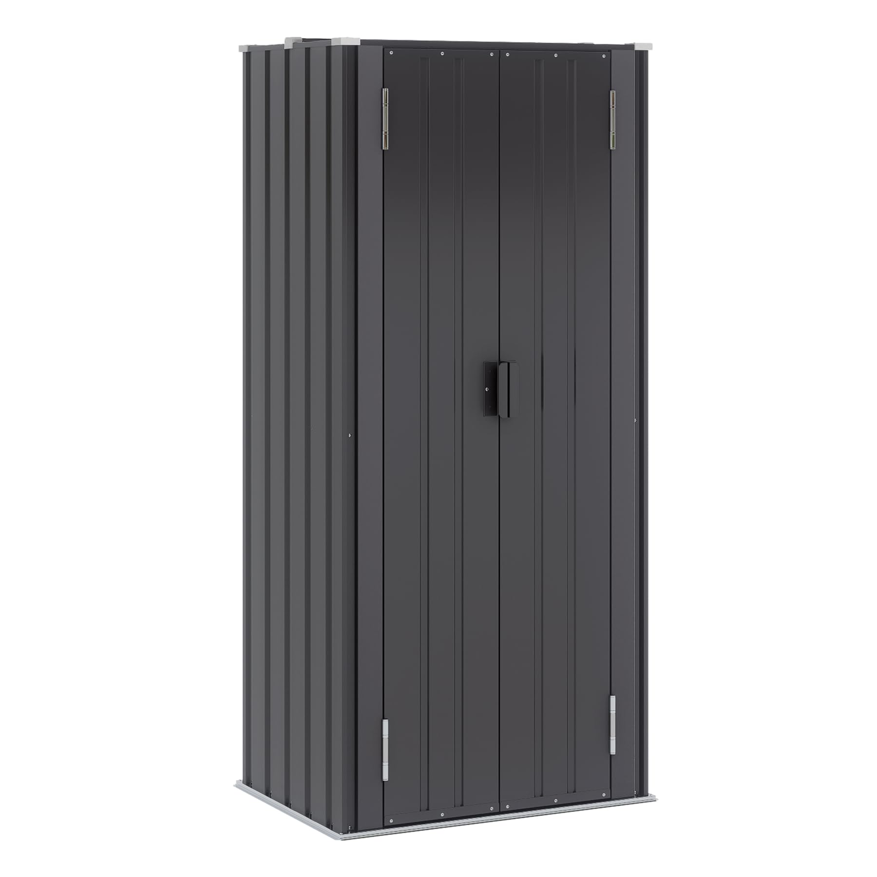 Greesum Outdoor Metal Storage Cabinet