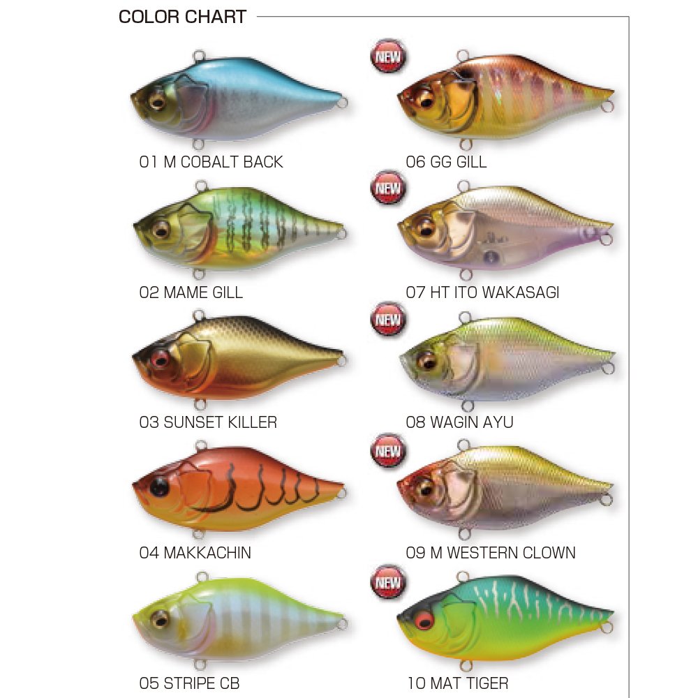 Amazon.co.jp: メガバス(Megabass) ルアー FERMATA(フェルマータ) GG