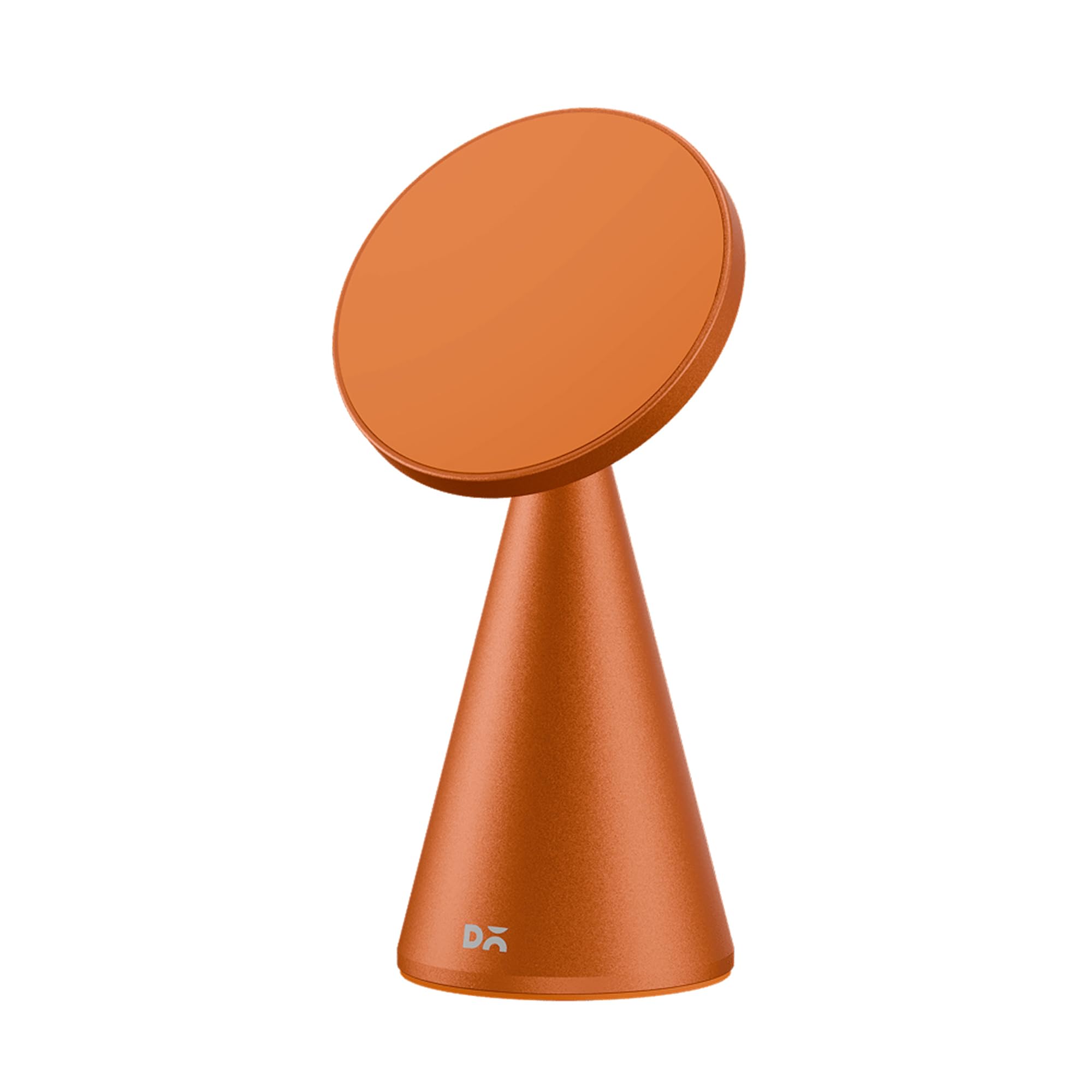 DailyObjects Surge Conoid Qi2.2-Certified MagSafe-Compatible Wireless Charger with 25W Fast Charging, Premium Cosmic Orange Finish, Sleek Conoid Design, Supports iPhone & Qi-Enabled Devices – Orange-image-33