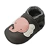 YALION Soft Leather Baby Shoes Moccasins Slip-on Boys Girls Slippers with Elastic Ankle, Anti-Slip First Walking Crib… YALION Soft Leather Baby Shoes Moccasins Slip-on Boys Girls Slippers with Elastic Ankle, Anti-Slip First Walking Crib…