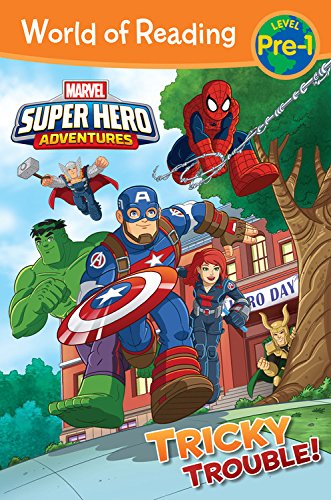 World of Reading Super Hero Adventures: Tricky Trouble!: Level Pre-1