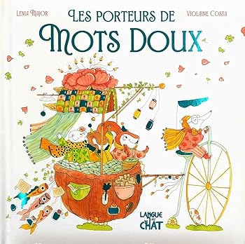 Paperback Mes premières histoires - Les porteurs de mots doux [French] Book
