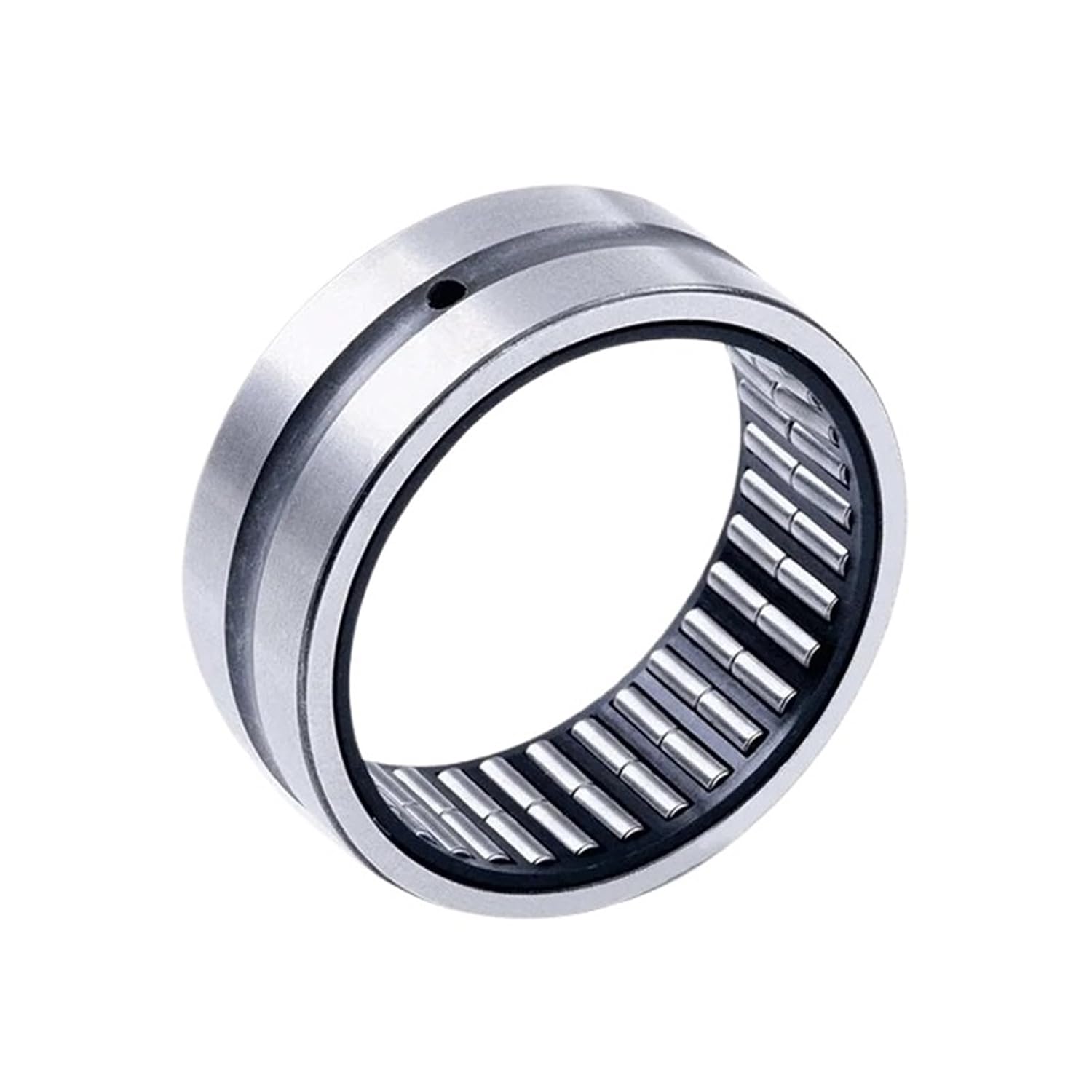 Thrust Needle Roller Bearings 2 PC Needle Roller Bearing Without Inner Ring NK6/10 Ring Bearing NK610 Inner Diameter 6 Outer Diameter 12 Thickness 10mm.
