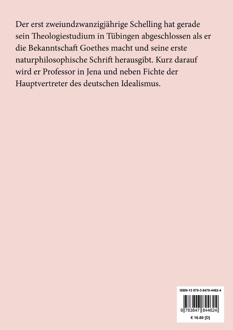 Ideen zu einer Philosophie der Natur (Großdruck): als Einleitung in das Studium dieser Wissenschaft