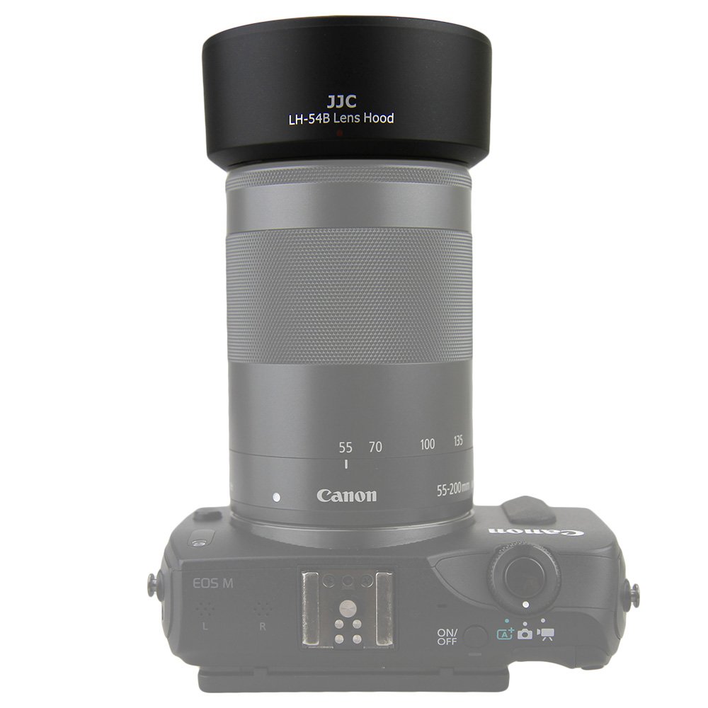 Paraluce Canon 18 55 ET" 54B Paraluce Reversibile Per Obiettivo EF - Foto 13