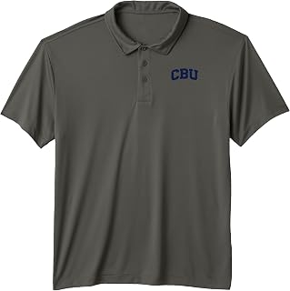 Cal Baptist Lancers | Official NCAA Merch | PPCALB02 Performance Polo Shirt