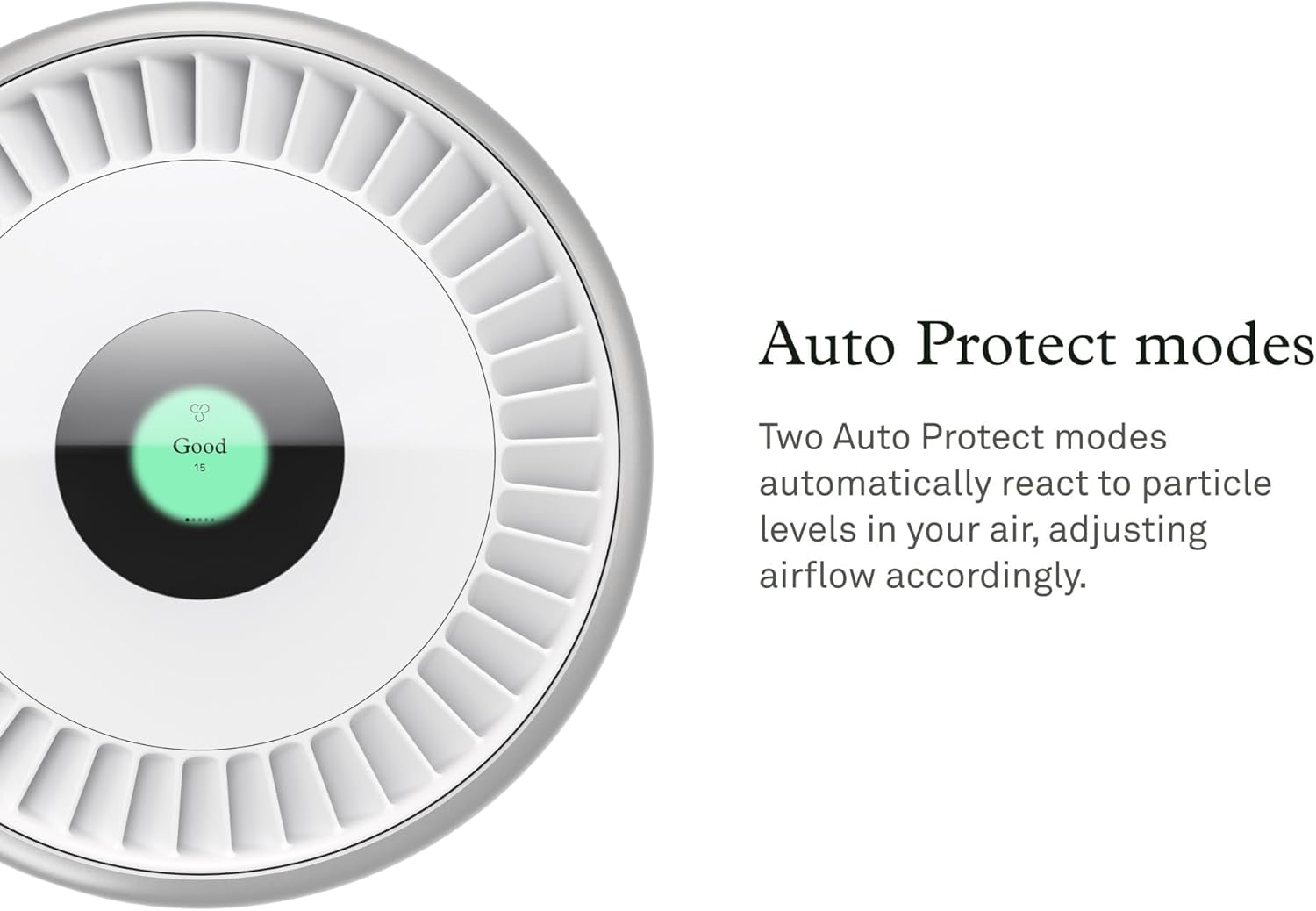 Molekule Air Pro Air Purifier - Purifies Rooms Up to 1000 Sq Ft with High Foot Traffic - FDA Cleared for Destruction of Viruses, Bacteria & Mold - Silver