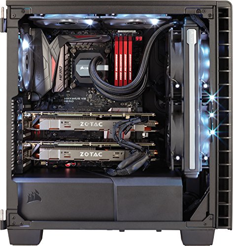 Build My PC, PC Builder, Corsair Carbide 400R