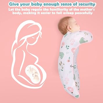 2 Pack Swaddles 0-3 Months, 2 Way Zipper Swaddles, Arms in/Out Convertible Baby Swaddle, 100% Cotton Arms Up Newborn Sleep Sacks, Flamingo & Bear