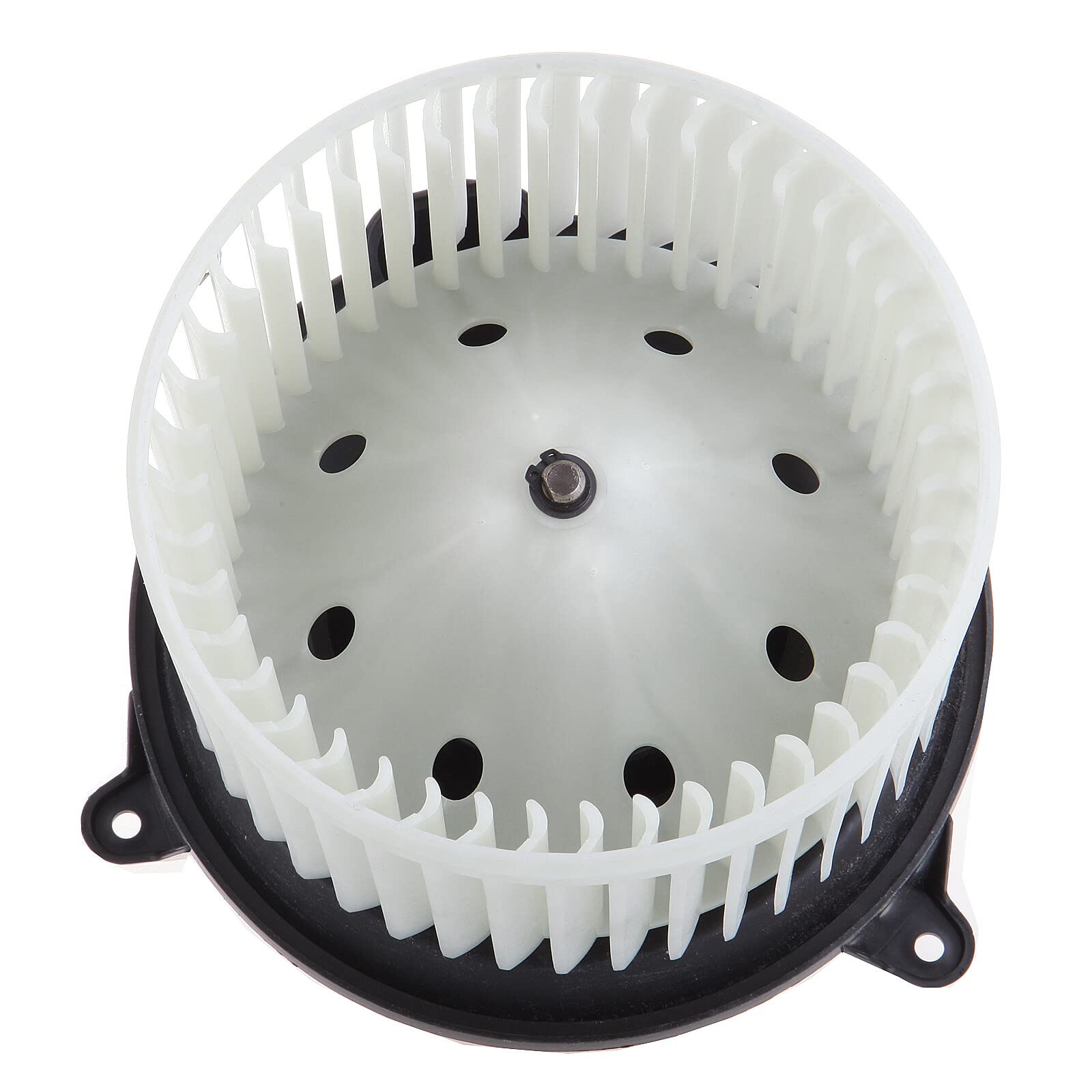 SCITOO 700101 HVAC Blower Motor with Fan fit for 2003-2006 for Chevrolet Silverado 1500/2003-2006 for Chevrolet Silverado 1500 HD Front, OE- 700101, 15-80387, PM2728, PM9201, 5169, 89023346