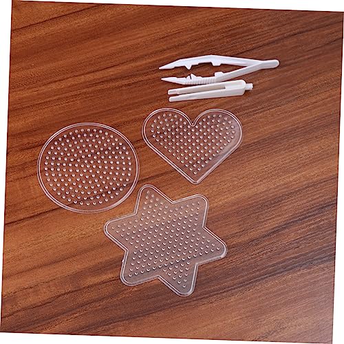 WOONEKY Ferramentas 14 Unidades Kit De Fusíveis Placa De Design De Pulseira Arte De Contas De Ferro